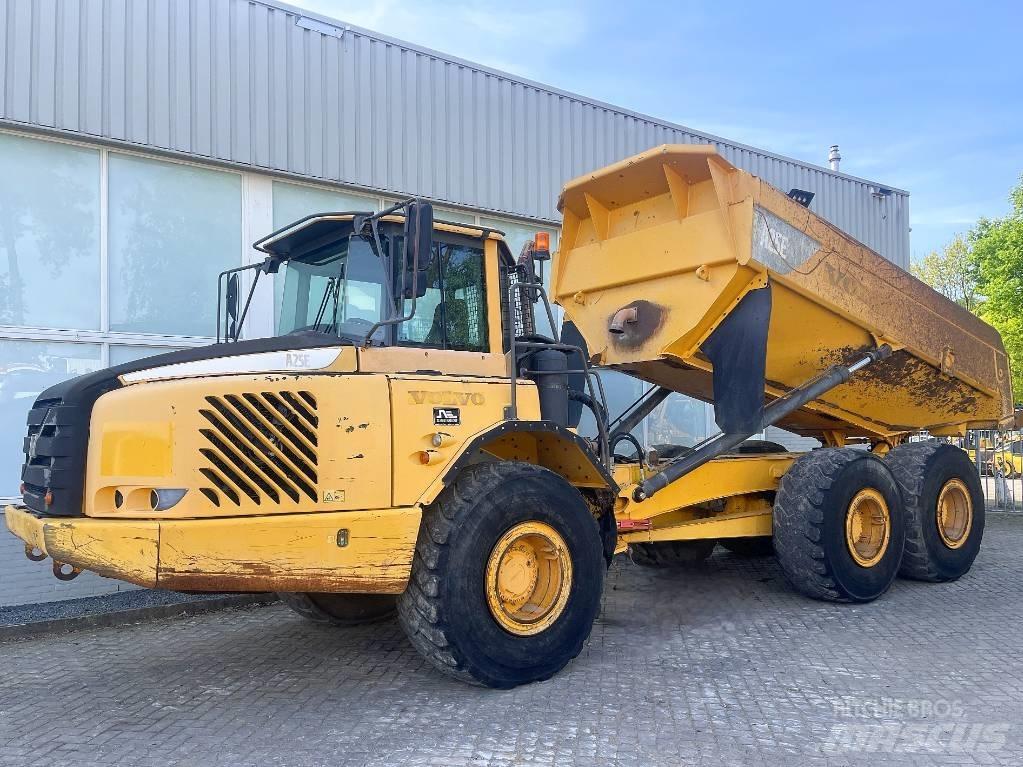 Volvo A25E Camiões articulados