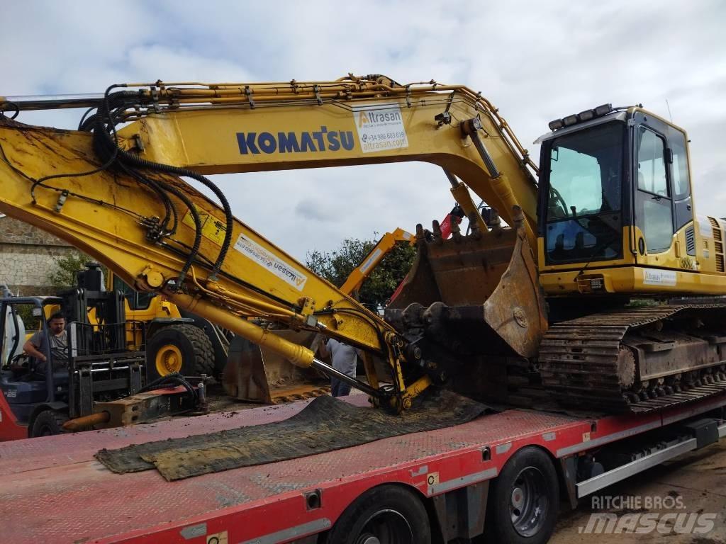 Komatsu PC190LC-8 Escavadoras de rastos