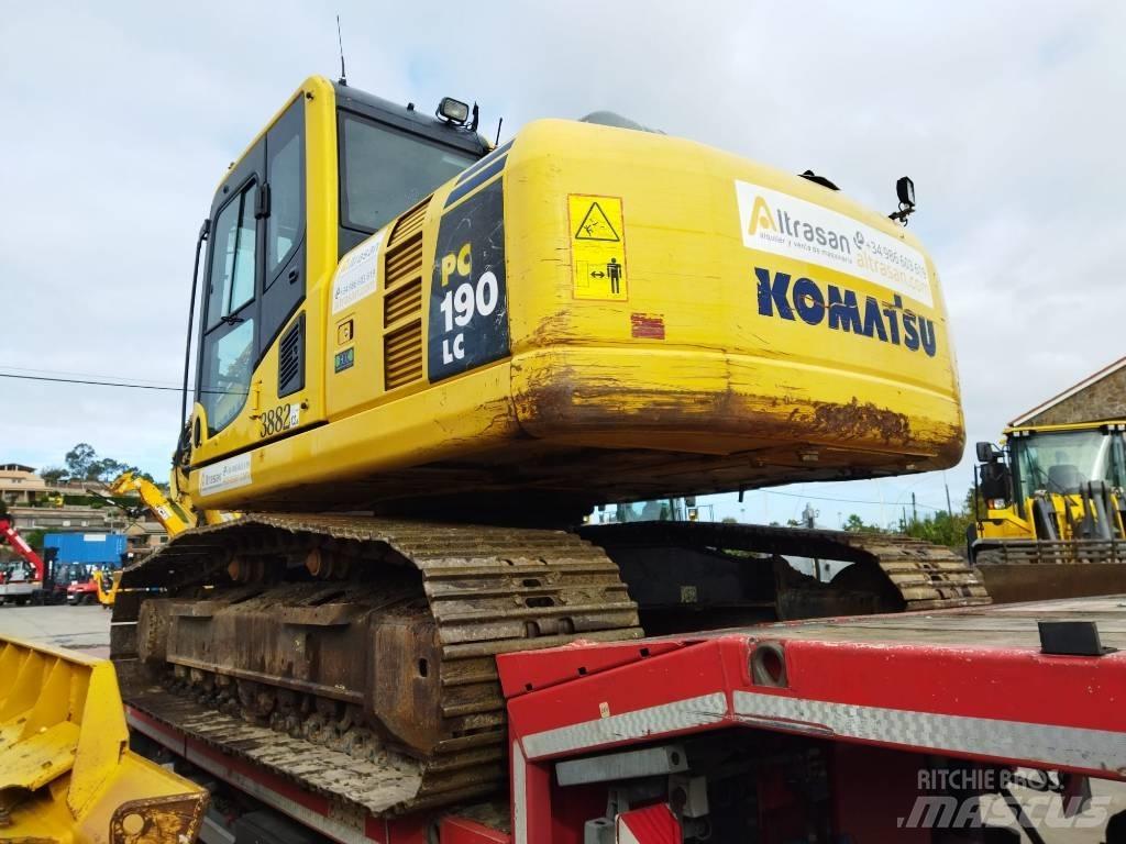 Komatsu PC190LC-8 Escavadoras de rastos