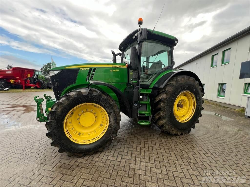 John Deere 7290R Tratores Agrícolas usados