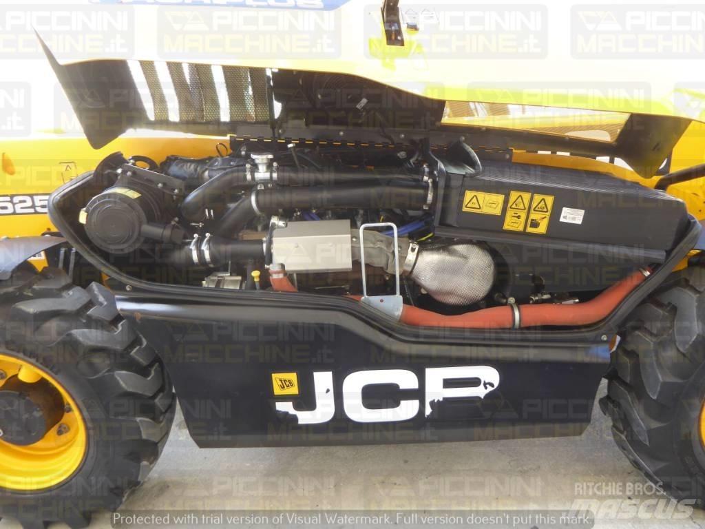 JCB 525-60 Agri Plus Manipuladores telescópicos