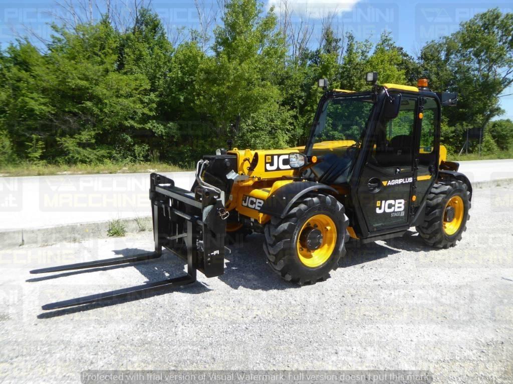 JCB 525-60 Agri Plus Manipuladores telescópicos