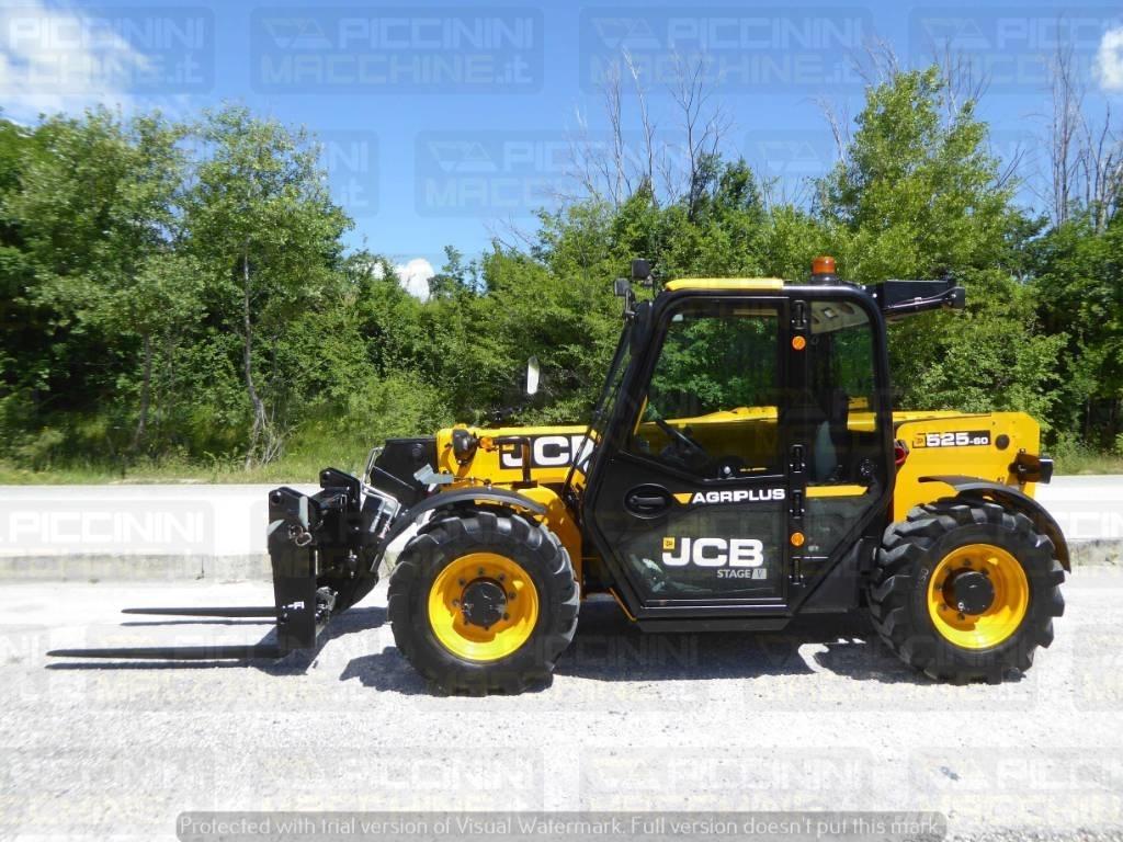 JCB 525-60 Agri Plus Manipuladores telescópicos