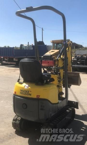 Wacker Neuson 803 Mini Escavadoras <7t