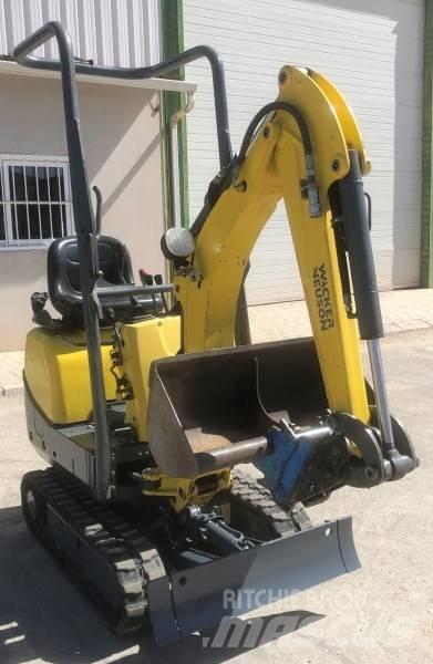 Wacker Neuson 803 Mini Escavadoras <7t