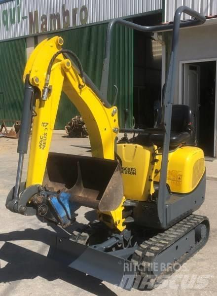 Wacker Neuson 803 Mini Escavadoras <7t