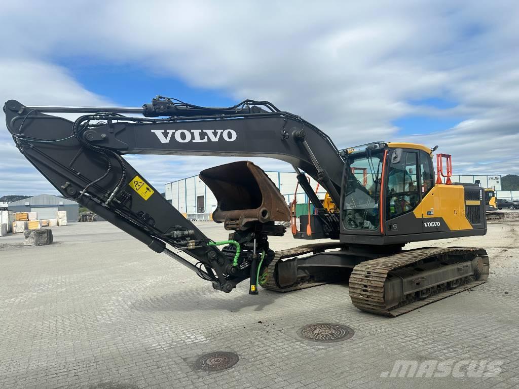 Volvo EC 200 EL Escavadoras de rastos