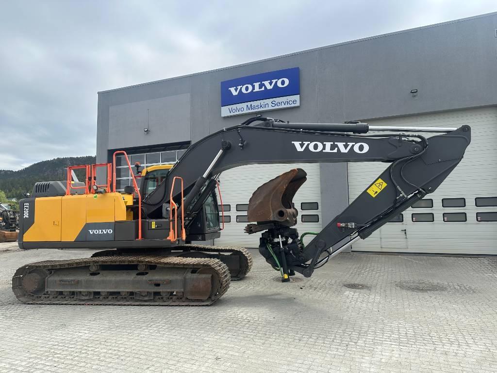 Volvo EC 200 EL Escavadoras de rastos
