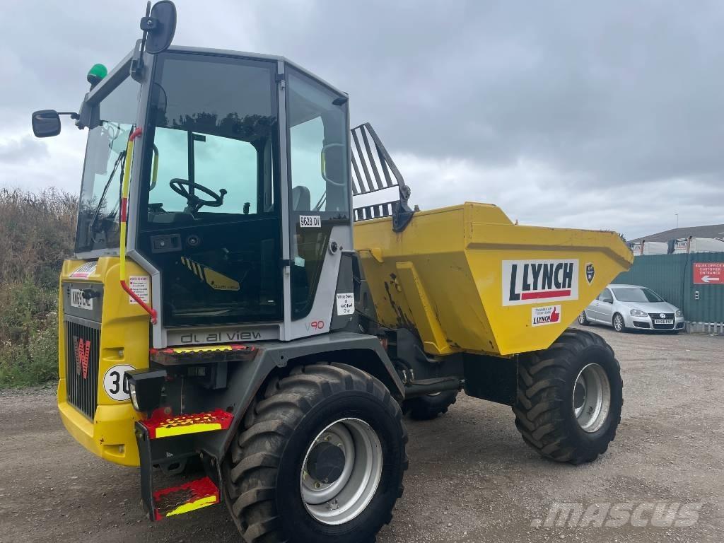 Wacker Neuson DV 90 Dumpers de obras