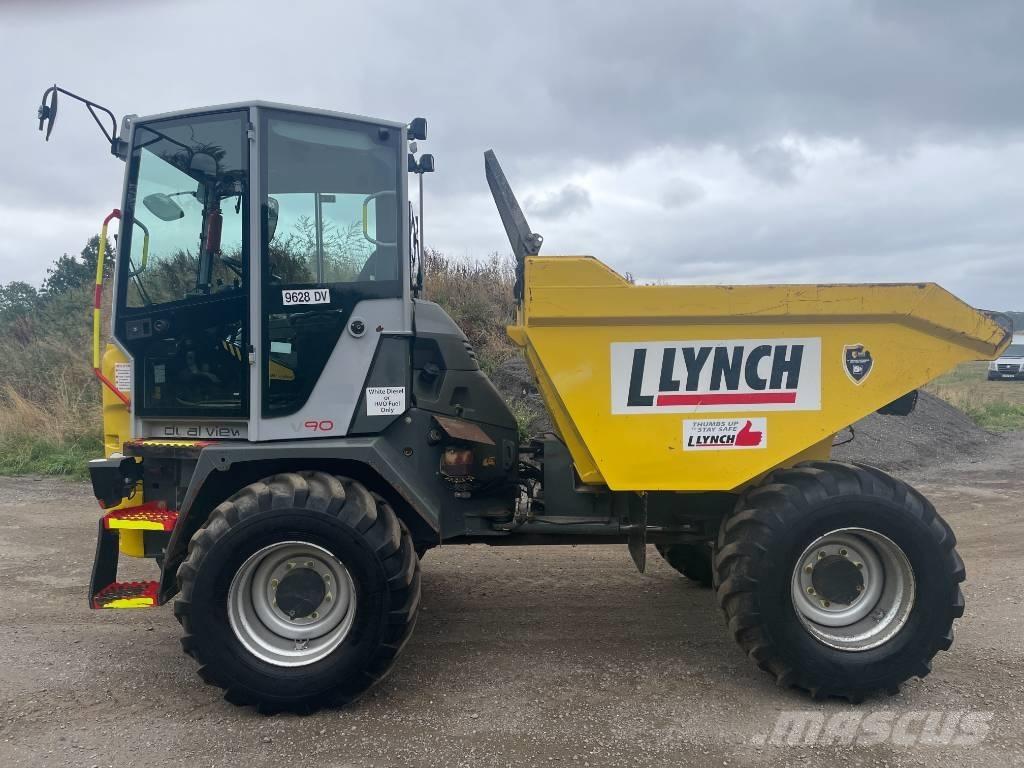 Wacker Neuson DV 90 Dumpers de obras