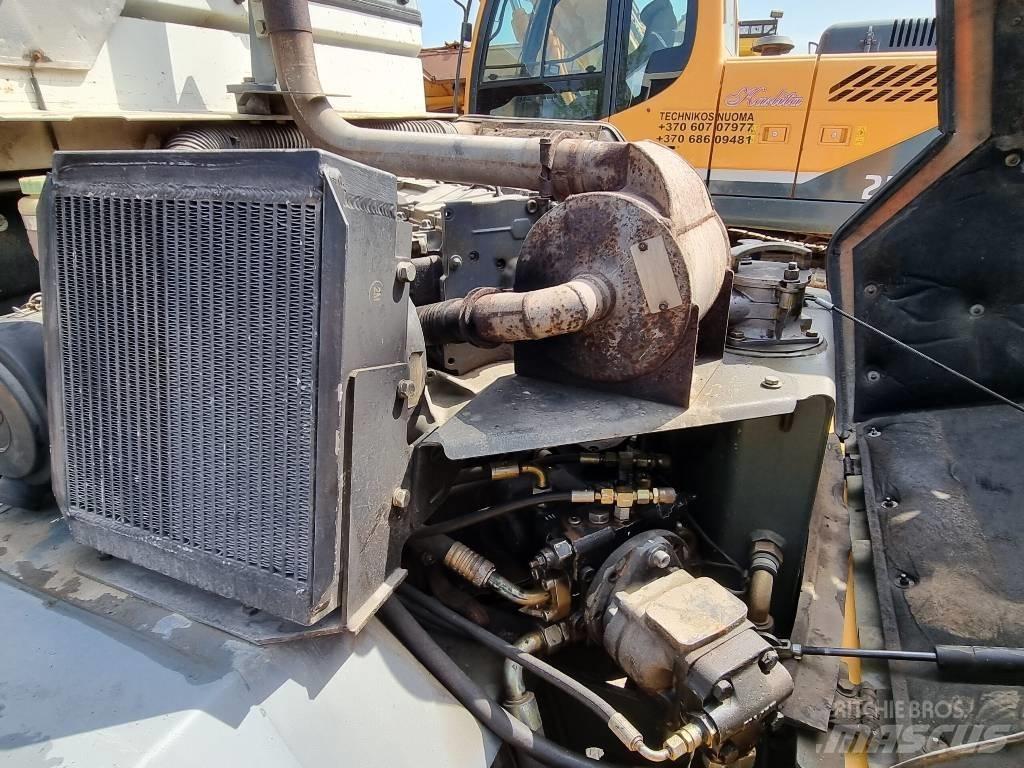 Liebherr L 508 Pás carregadoras de rodas