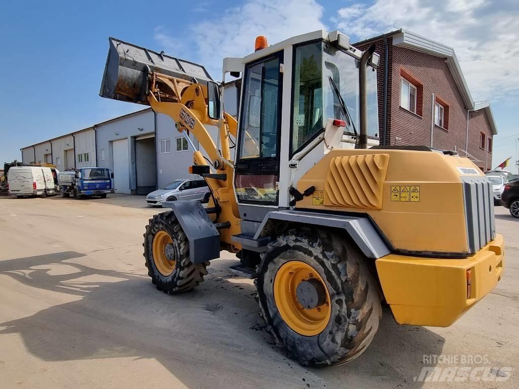 Liebherr L 508 Pás carregadoras de rodas