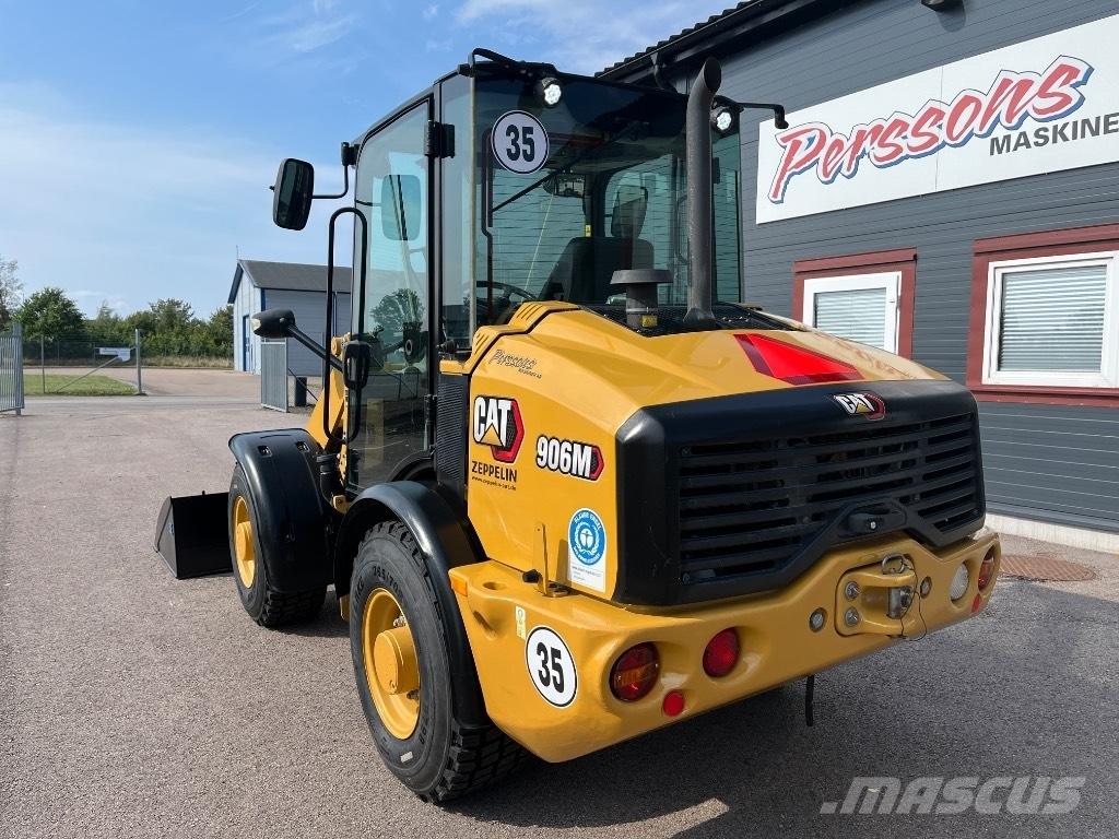 CAT 906M-20  35km/h Pás carregadoras de rodas