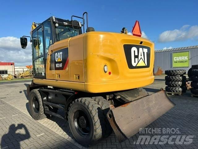 CAT M 314 F Escavadoras de rodas