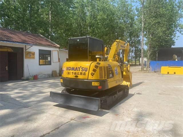 Komatsu PC56-7 Escavadoras de rastos
