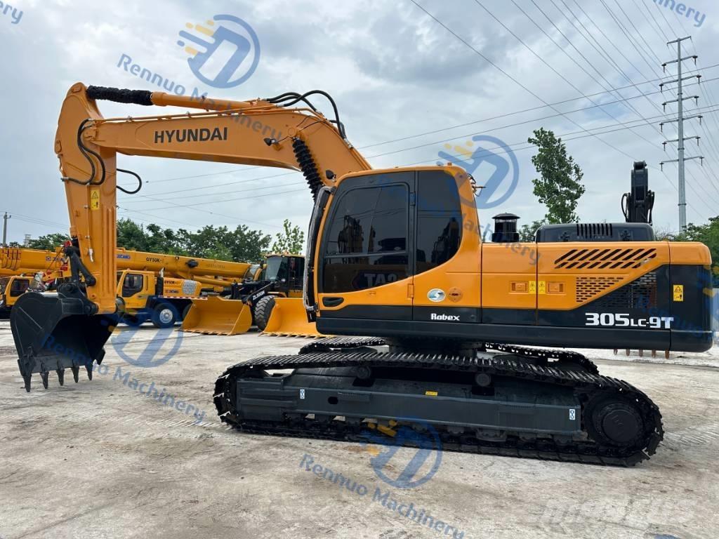 Hyundai R305LC-9T Escavadoras de rastos