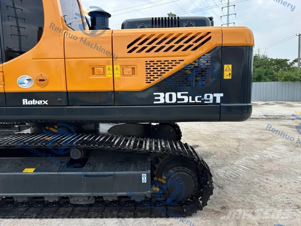 Hyundai R305LC-9T Escavadoras de rastos