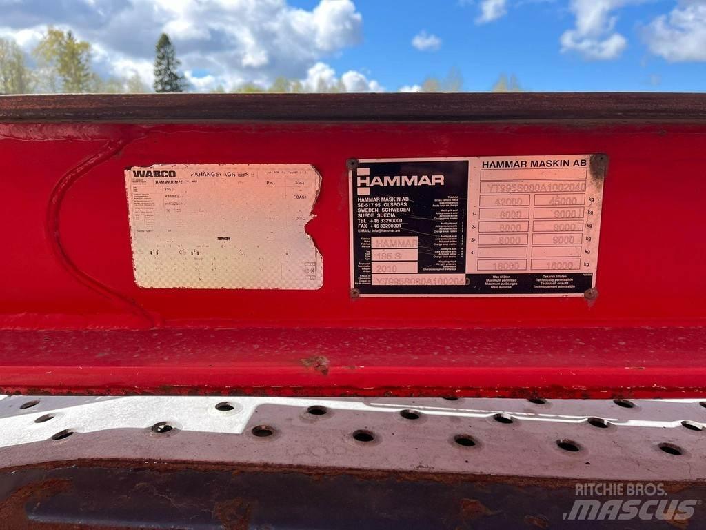 Hammar 195 S Semi Reboques Porta Contentores