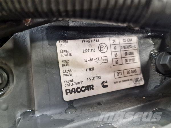 DAF PX-5 112 K1 Motores