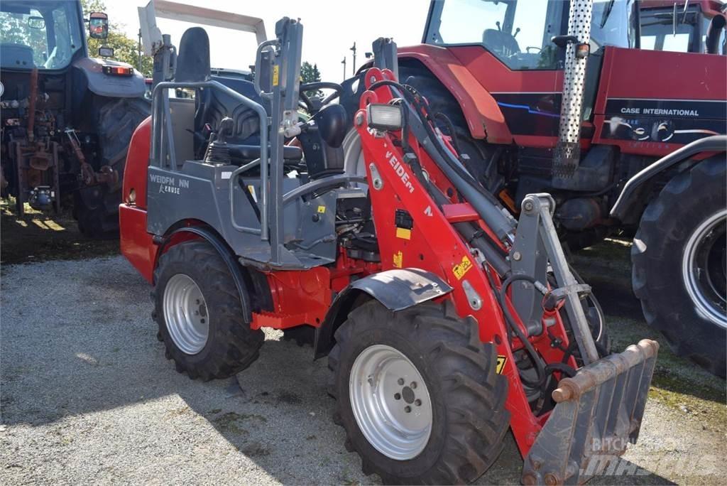 Weidemann 1160 Pás carregadoras de rodas