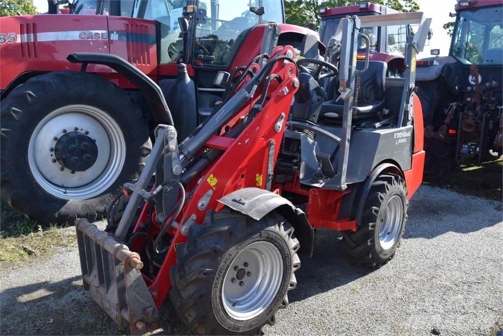 Weidemann 1160 Pás carregadoras de rodas