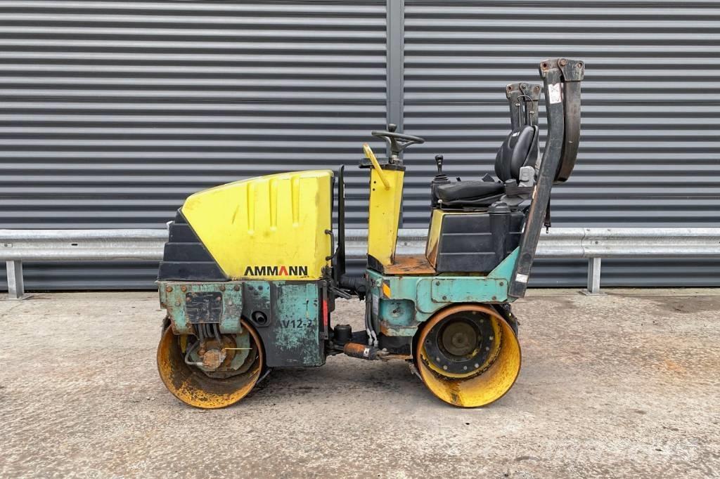 Ammann AV 12-2 Cilindros Compactadores tandem