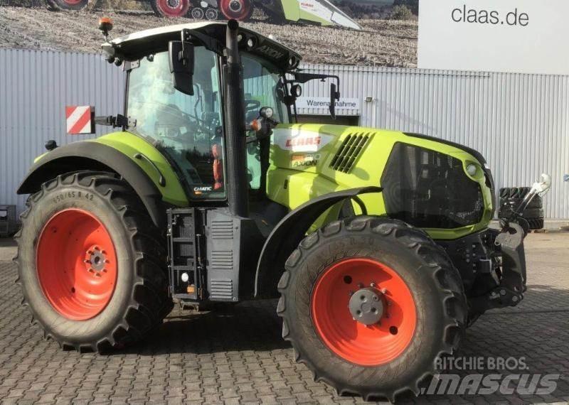 CLAAS AXION 810 Tratores Agrícolas usados