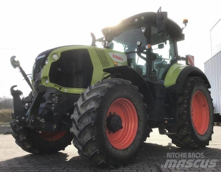 CLAAS AXION 810 Tratores Agrícolas usados