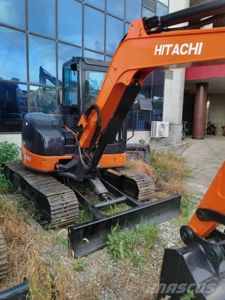 Hitachi ZX 50 U Mini Escavadoras <7t