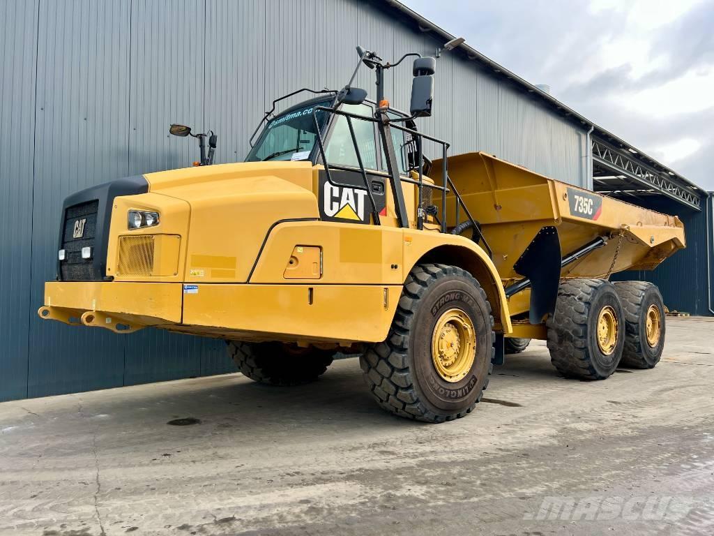 CAT 735C Camiões articulados
