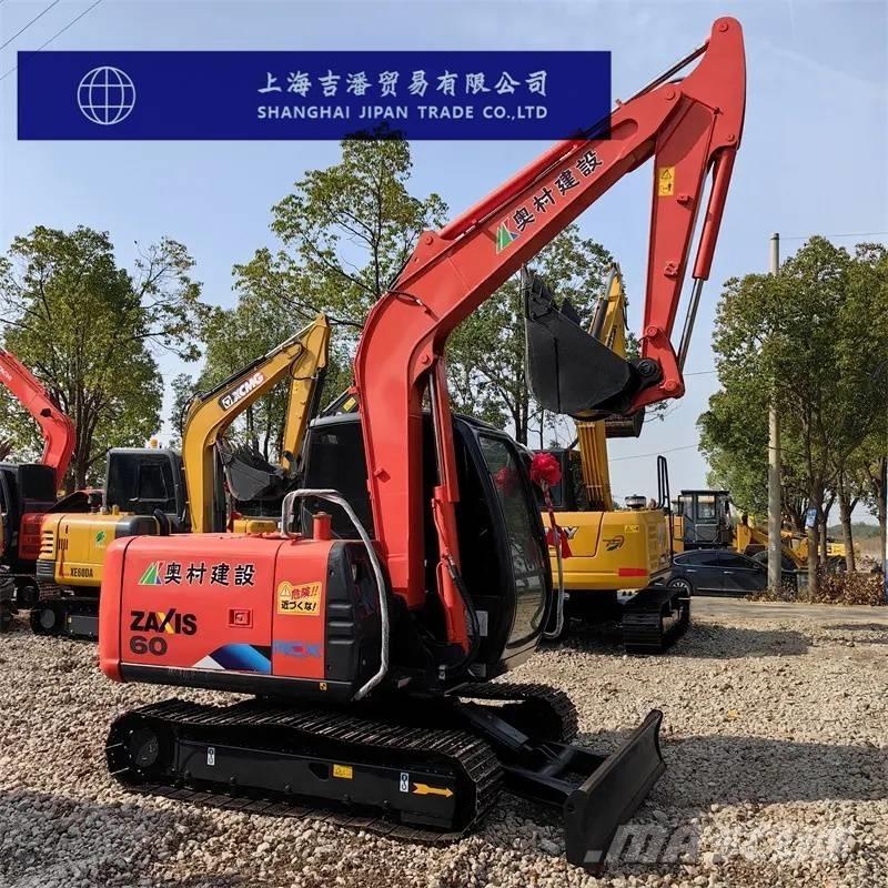Hitachi ZX 60 Mini Escavadoras <7t