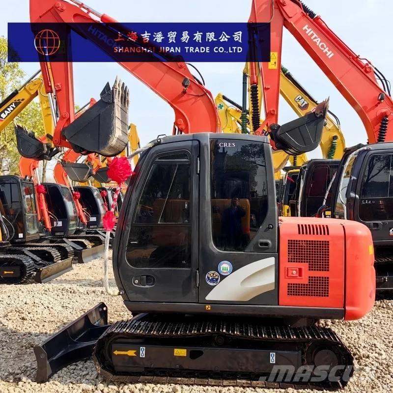 Hitachi ZX 60 Mini Escavadoras <7t