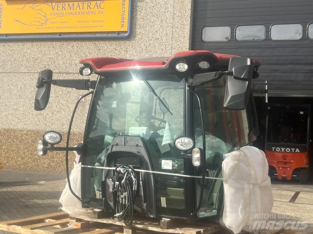 CASE MAXXUM / PUMA Cabines e interior