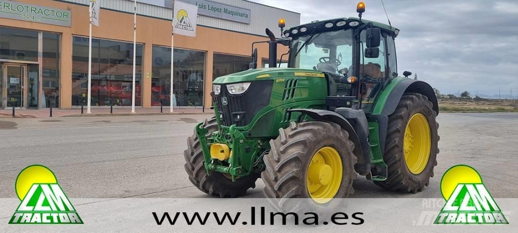 John Deere 6215 R Tratores Agrícolas usados
