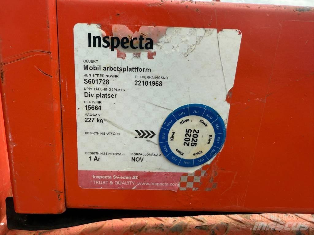 SkyJack SJ 3219 Elevadores de tesoura
