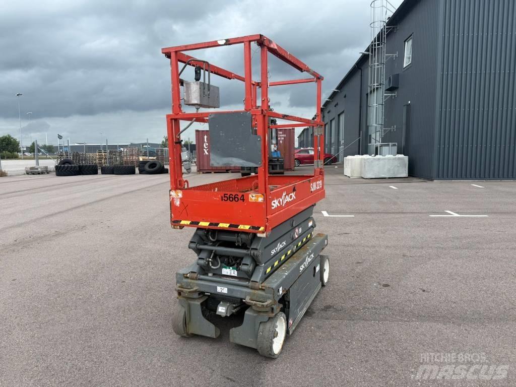 SkyJack SJ 3219 Elevadores de tesoura
