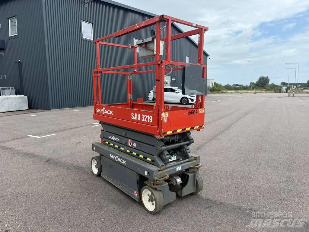 SkyJack SJ 3219 Elevadores de tesoura