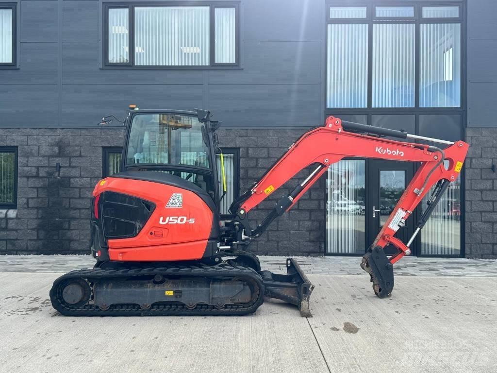 Kubota U 50-5 Mini Escavadoras <7t