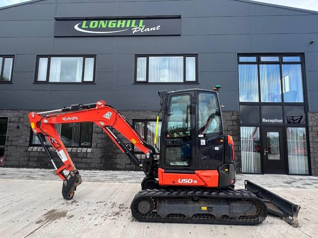 Kubota U 50-5 Mini Escavadoras <7t