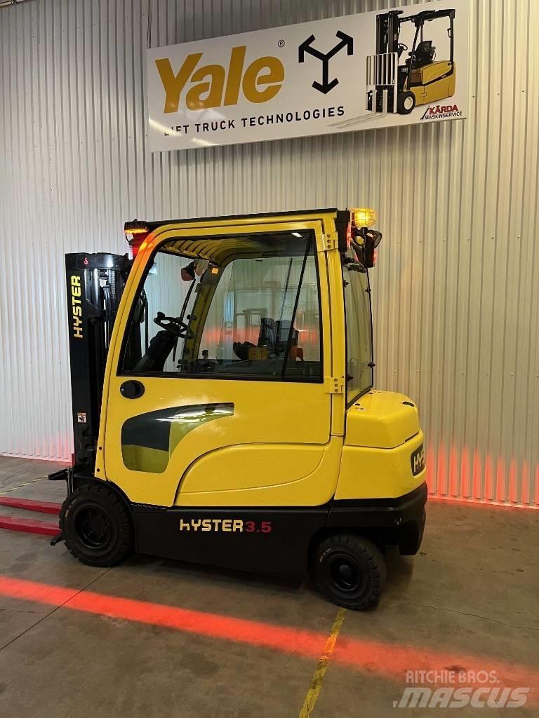 Hyster J 3.5 XN Empilhadores eléctricos