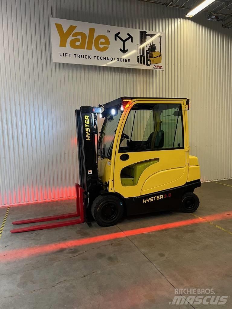Hyster J 3.5 XN Empilhadores eléctricos