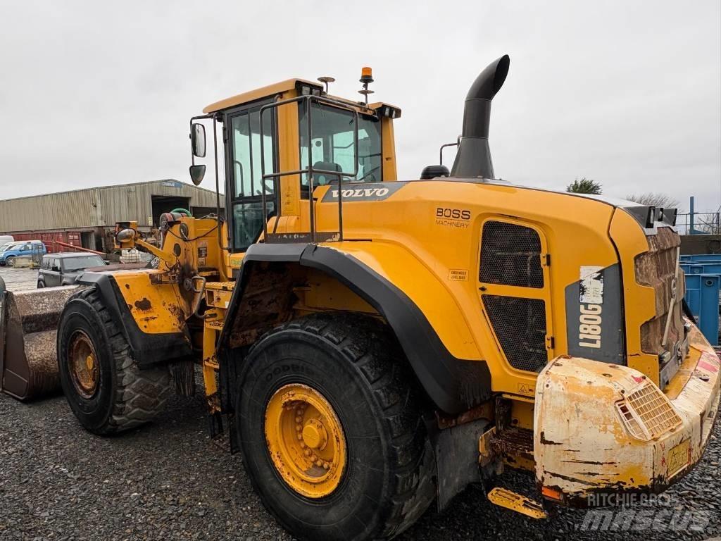 Volvo L 180 G Pás carregadoras de rodas