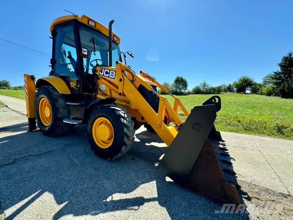 JCB 3CX Retroescavadoras