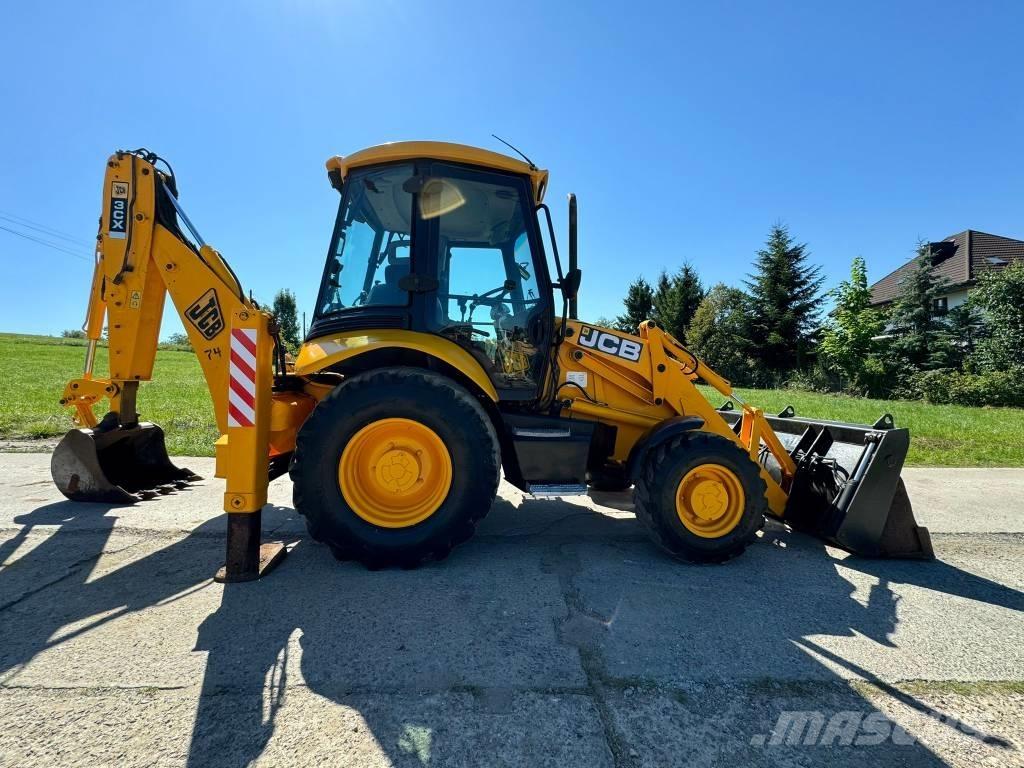 JCB 3CX Retroescavadoras