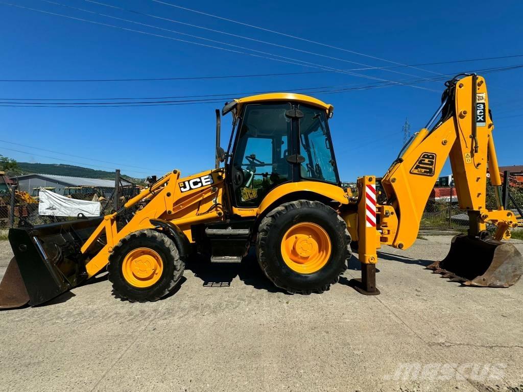 JCB 3CX Retroescavadoras