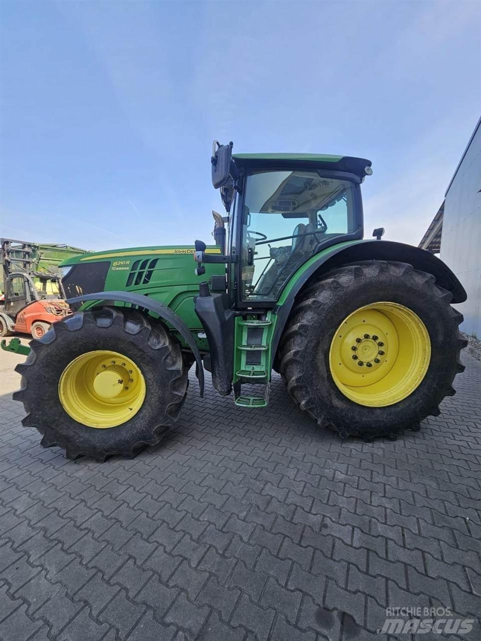 John Deere 6210R Tratores Agrícolas usados