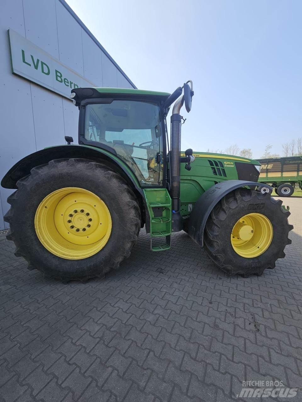 John Deere 6210R Tratores Agrícolas usados