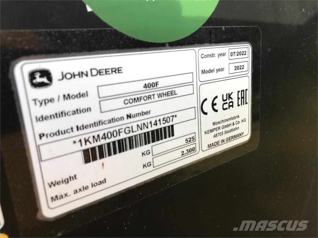 John Deere 9800 Forrageiras auto-propulsionadas