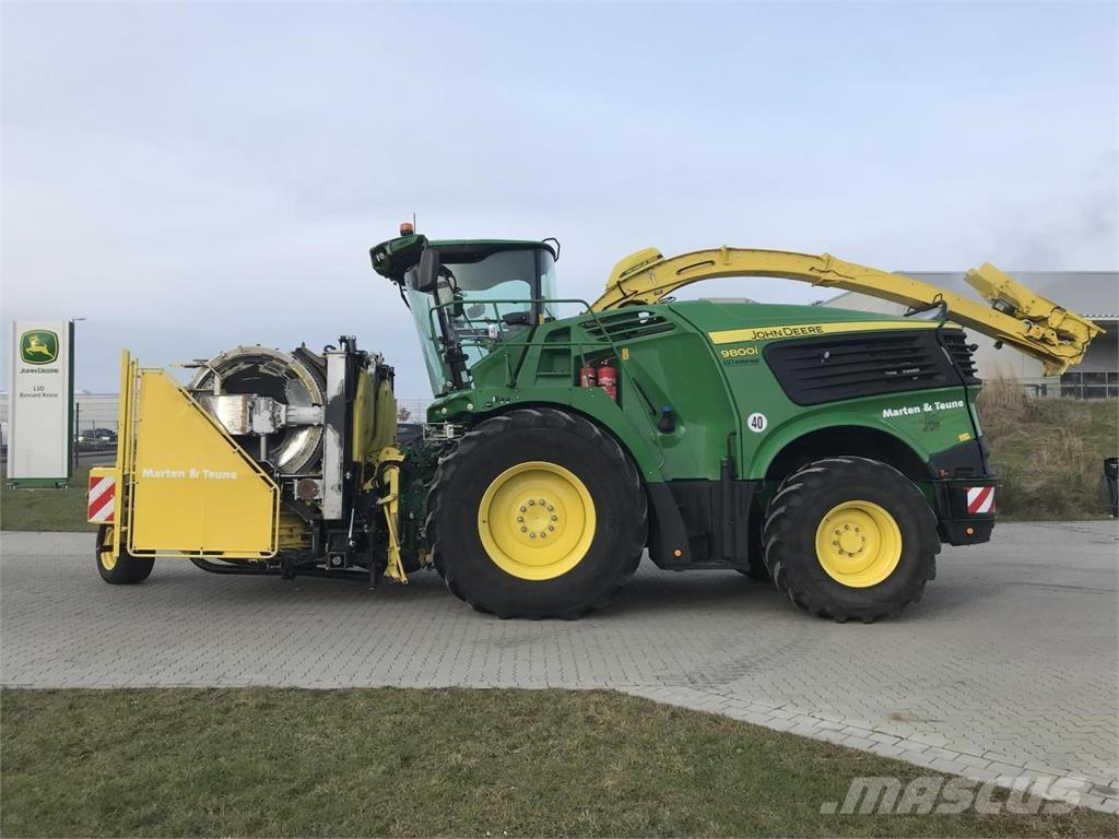 John Deere 9800 Forrageiras auto-propulsionadas