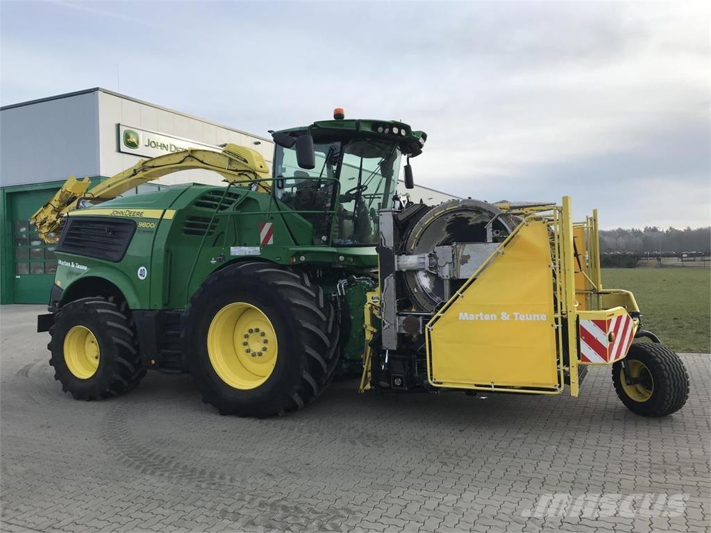 John Deere 9800 Forrageiras auto-propulsionadas